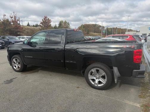 2018 Chevrolet Silverado 1500 Custom