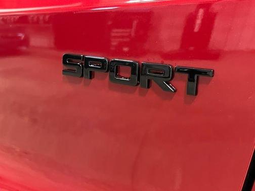 Red 2026 Honda CR-V Hybrid Sport-L