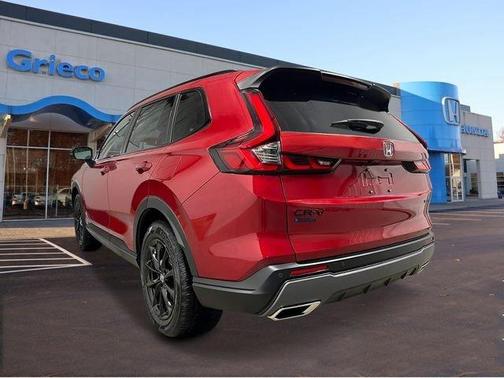 Red 2026 Honda CR-V Hybrid Sport-L