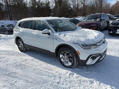 2024 Volkswagen Tiguan 2.0T SE