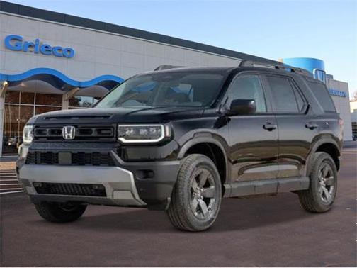 2026 Honda Passport RTL Towing