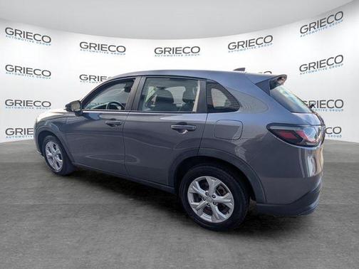 Modern Steel Metallic 2023 Honda HR-V LX