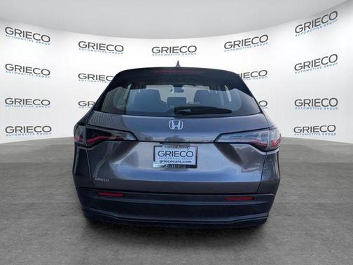Modern Steel Metallic 2023 Honda HR-V LX