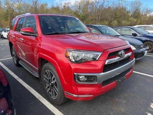 Barcelona Red Metallic 2019 Toyota 4Runner Limited