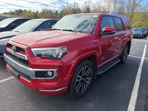 Barcelona Red Metallic 2019 Toyota 4Runner Limited