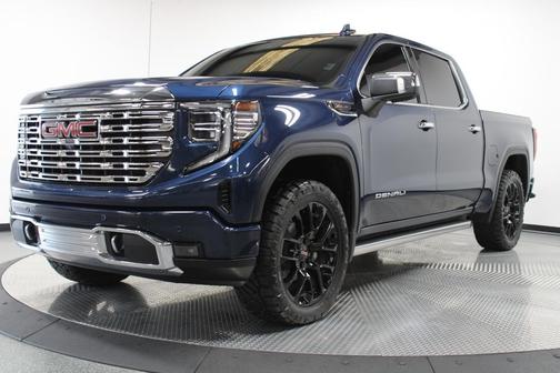 Pacific Blue Metallic 2023 GMC Sierra 1500 Denali