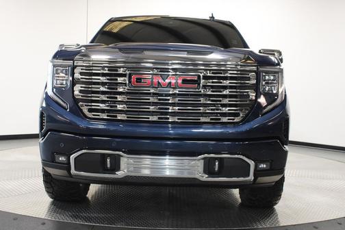 Pacific Blue Metallic 2023 GMC Sierra 1500 Denali