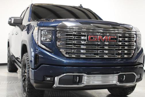 Pacific Blue Metallic 2023 GMC Sierra 1500 Denali
