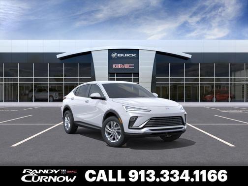 Summit White 2026 Buick Envista Preferred FWD