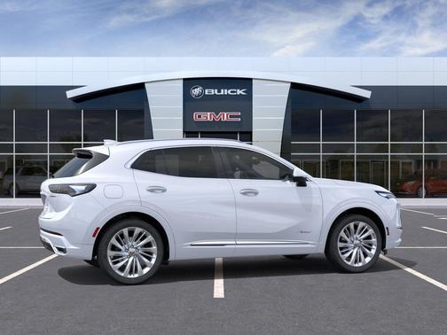 GEP IRIDESCENT WHITE TRICOAT 2026 Buick Envision Avenir AWD