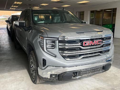 Sterling Metallic 2026 GMC Sierra 1500 SLT