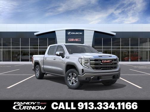 Sterling Metallic 2026 GMC Sierra 1500 SLT