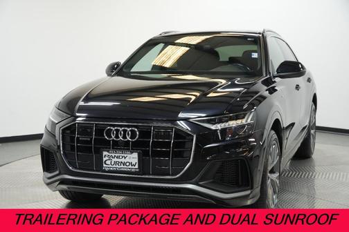 2021 Audi Q8 55 Premium Plus