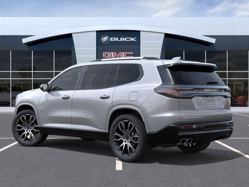 GXD STERLING METALLIC 2027 GMC Acadia Denali