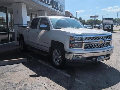 2015 Chevrolet Silverado 1500 LTZ