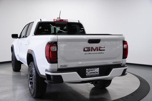 GAZ SUMMIT WHITE 2026 GMC Canyon Elevation