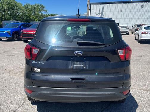 Agate Black 2019 Ford Escape S