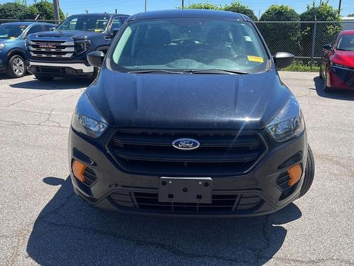 Agate Black 2019 Ford Escape S