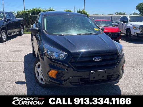 Agate Black 2019 Ford Escape S