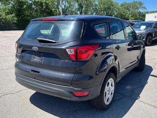 Agate Black 2019 Ford Escape S
