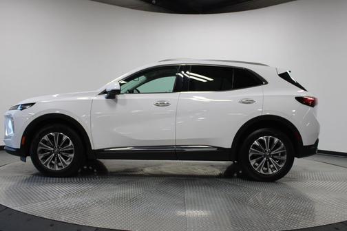 Summit White 2024 Buick Envision Preferred AWD