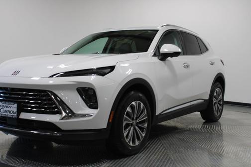 Summit White 2024 Buick Envision Preferred AWD