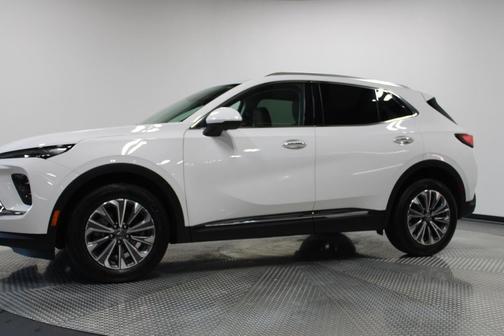 Summit White 2024 Buick Envision Preferred AWD