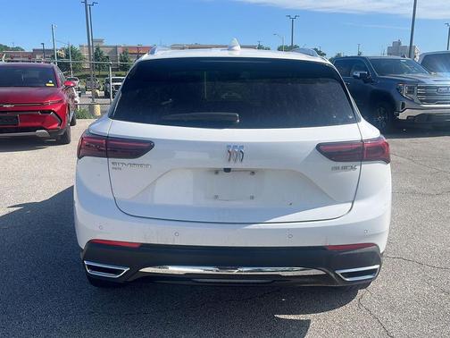 Summit White 2024 Buick Envision Preferred AWD