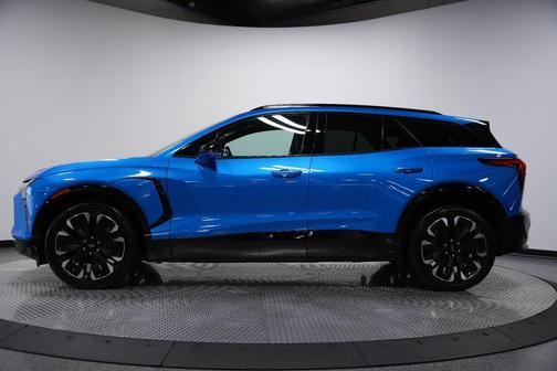 Riptide Blue Metallic 2024 Chevrolet Blazer EV eAWD RS