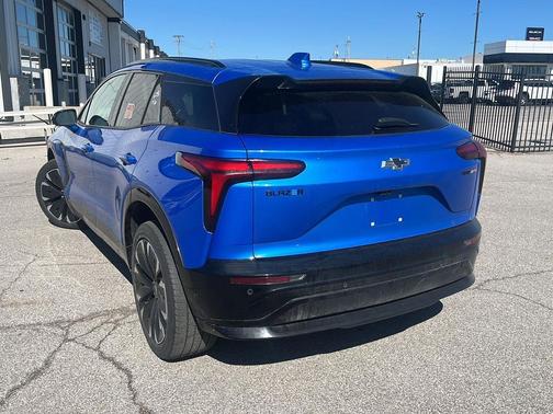 Riptide Blue Metallic 2024 Chevrolet Blazer EV eAWD RS