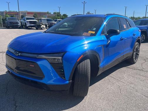 Riptide Blue Metallic 2024 Chevrolet Blazer EV eAWD RS
