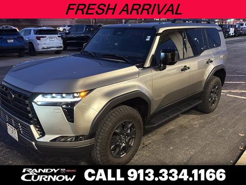 2024 Lexus GX 550 Overtrail+