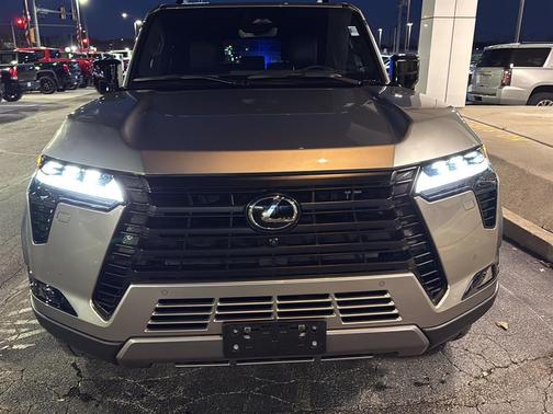2024 Lexus GX 550 Overtrail+