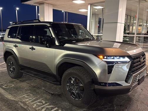 2024 Lexus GX 550 Overtrail+