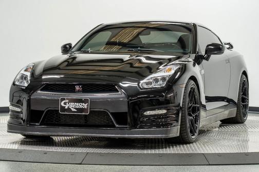 Jet Black 2012 Nissan GT-R Premium