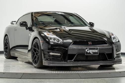 Jet Black 2012 Nissan GT-R Premium