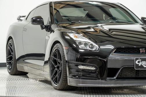 Jet Black 2012 Nissan GT-R Premium