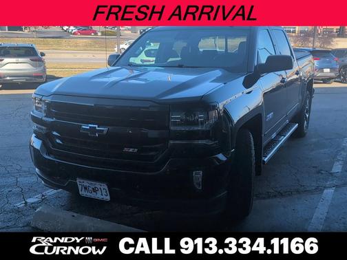 2017 Chevrolet Silverado 1500 LTZ
