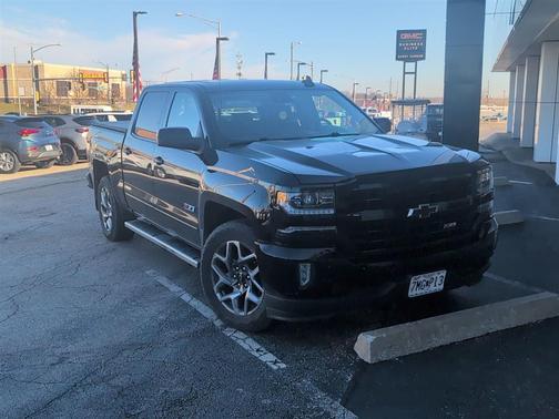 2017 Chevrolet Silverado 1500 LTZ