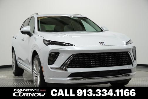 GEP IRIDESCENT WHITE TRICOAT 2026 Buick Envision Avenir AWD