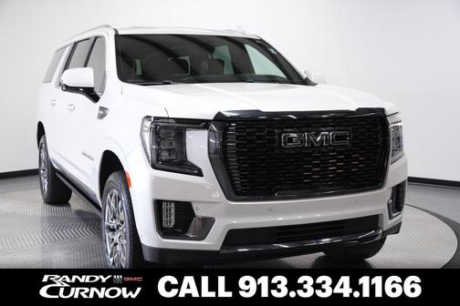 White Frost Tricoat 2024 GMC Yukon XL Denali Ultimate