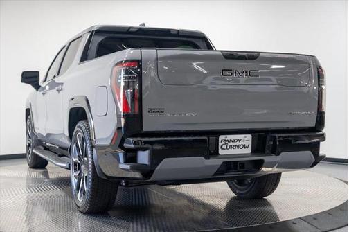 2025 GMC Sierra EV Max Range Denali