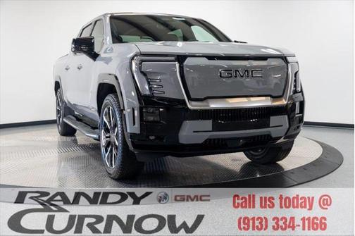 2025 GMC Sierra EV Max Range Denali