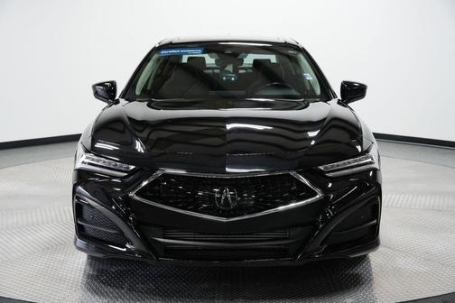 Majestic Black Pearl 2021 Acura TLX FWD