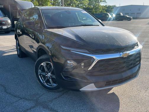 Black 2023 Chevrolet Blazer 2LT