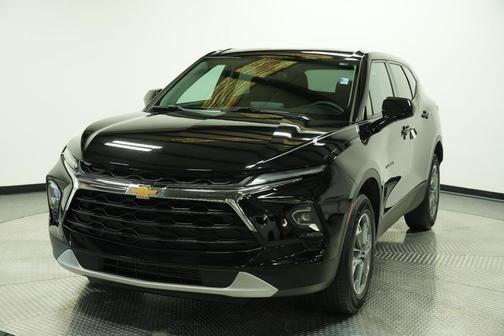 Black 2023 Chevrolet Blazer 2LT