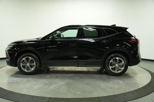 Black 2023 Chevrolet Blazer 2LT