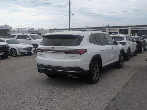 Summit White 2026 Buick Enclave Preferred FWD