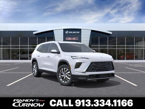 Summit White 2026 Buick Enclave Preferred FWD
