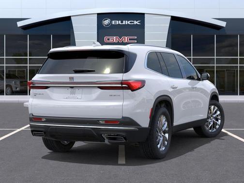 Summit White 2026 Buick Enclave Preferred FWD